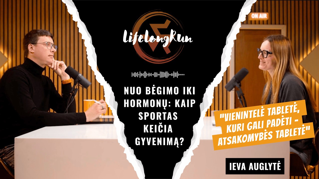 Ieva Auglytė „Life Long Run“ pokalbyje apie savo gyvenimą ir sporto istoriją – vaizdo įrašo miniatiūra