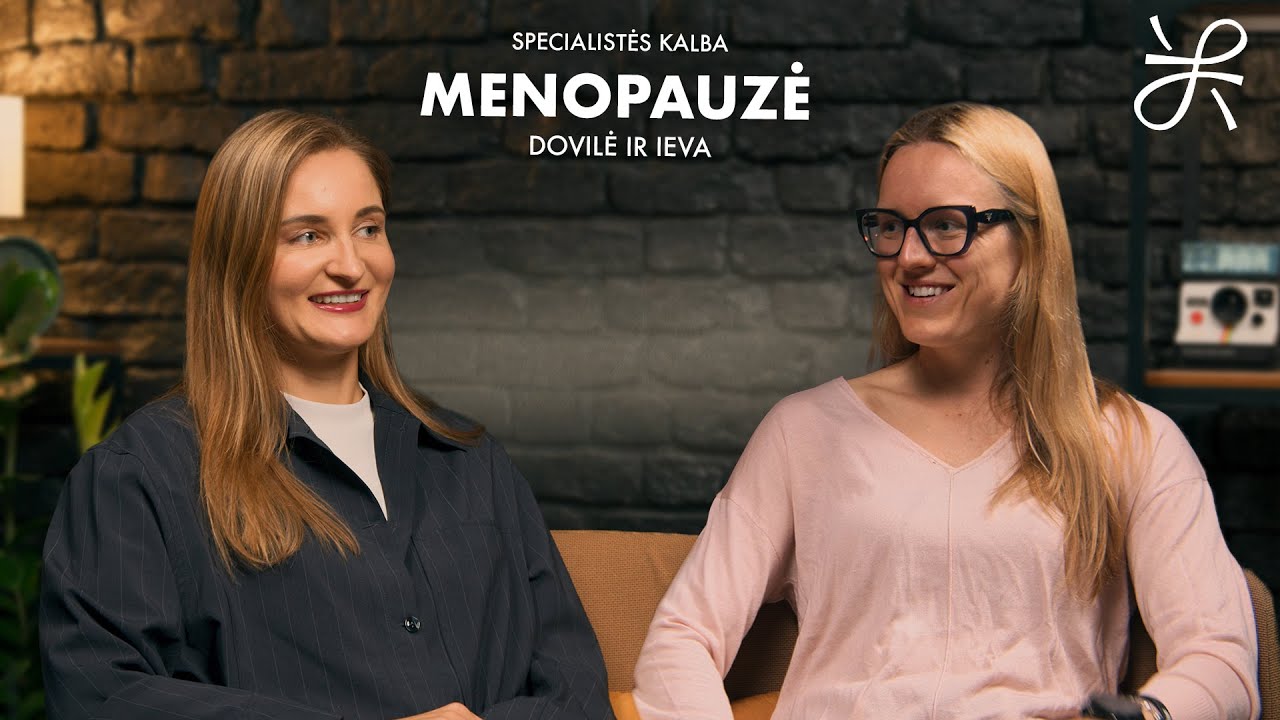 Apie menopauzę su gydytoja Dovile Kalvinskaite – vaizdo įrašo miniatiūra
