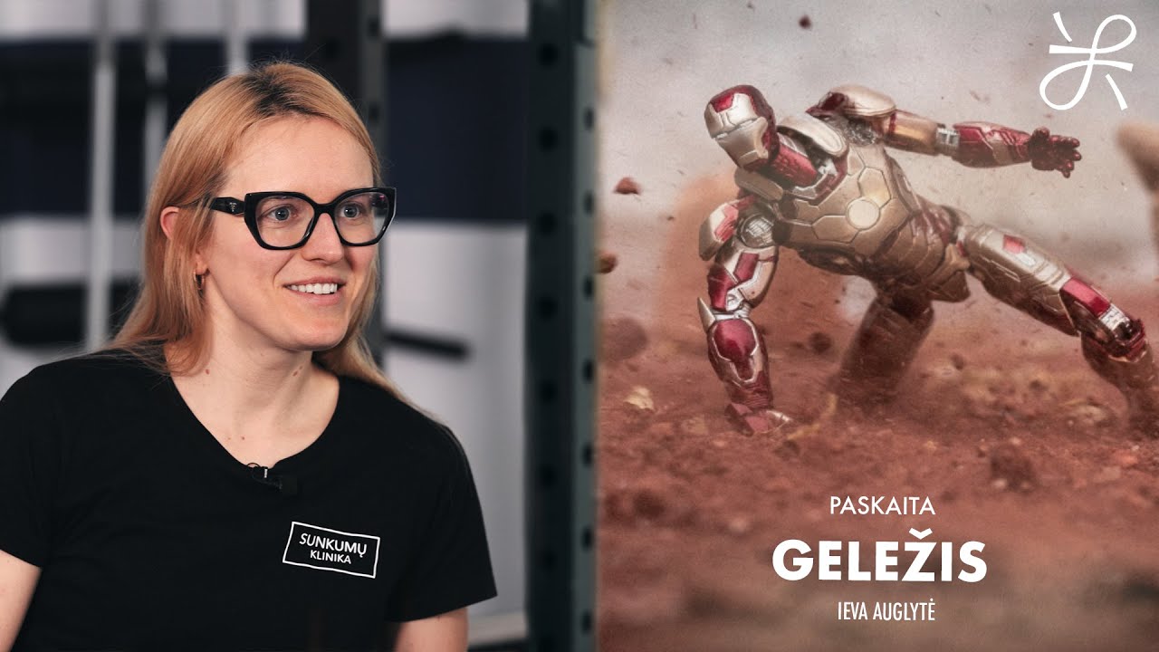 Endokrinologės Ievos Auglytės paskaita apie geležies metabolizmą ir feritiną – vaizdo įrašo miniatiūra