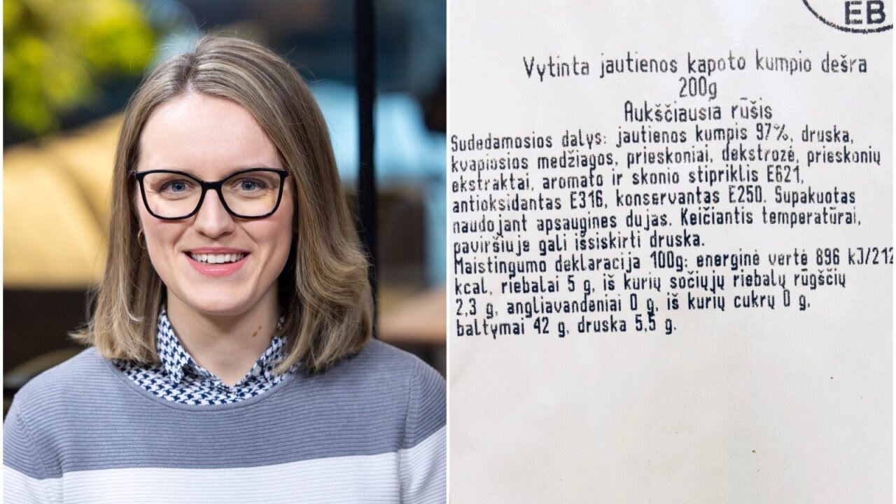 Gydytoja Ieva Auglytė „Delfi“ laidoje „Sveikatos receptas“ apie skydliaukę ir hormonus – vaizdo įrašo miniatiūra