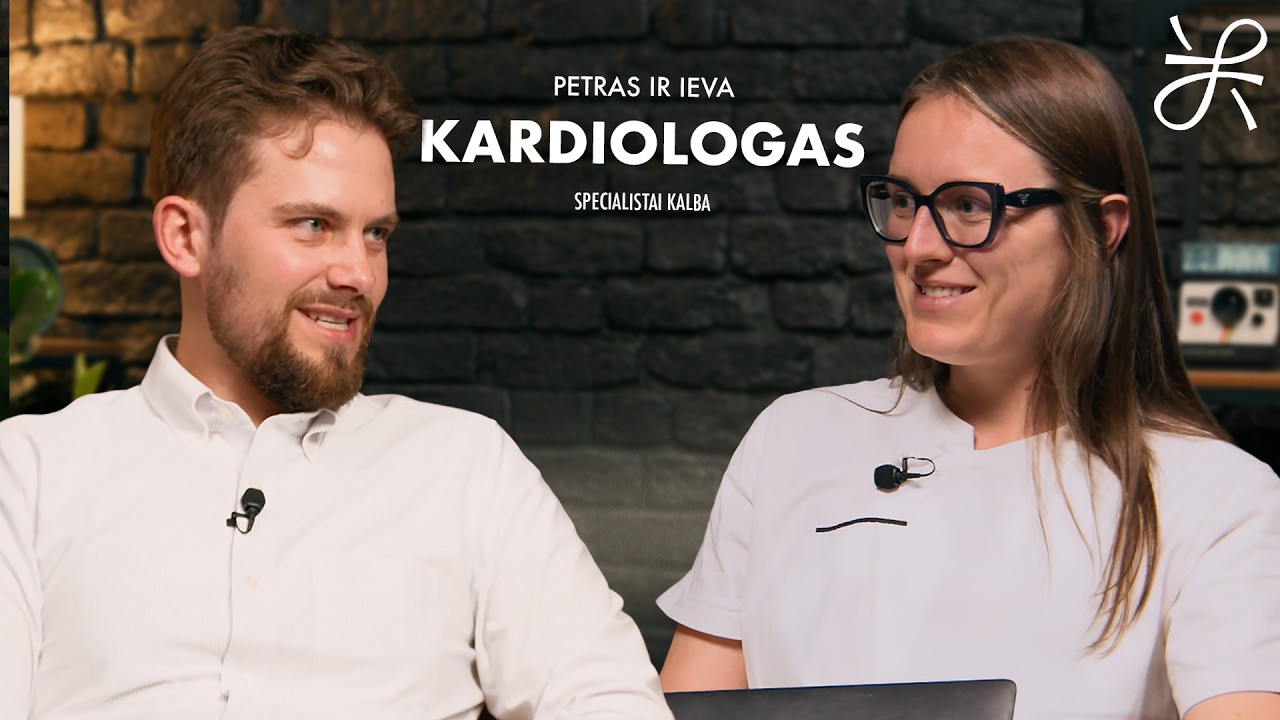 Pokalbis su kardiologu Petru Navicku apie statinus ir širdies ligas – vaizdo įrašo miniatiūra